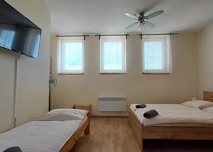Prázdninový dům U Ječmínka Hlohovec