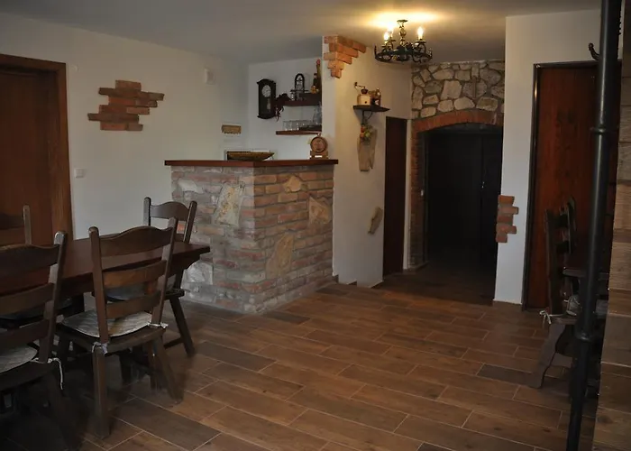 U Ječmínka Prázdninový dům *