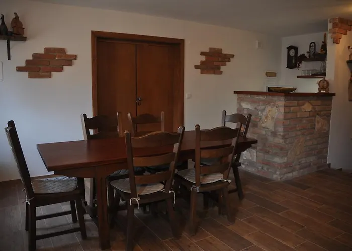 U Ječmínka Prázdninový dům
