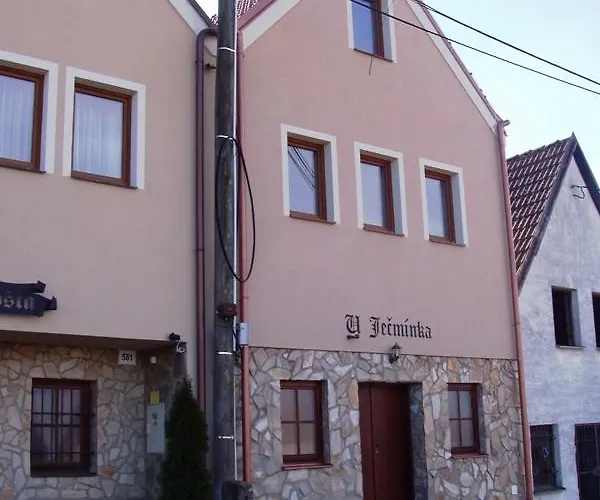 Prázdninový dům U Ječmínka